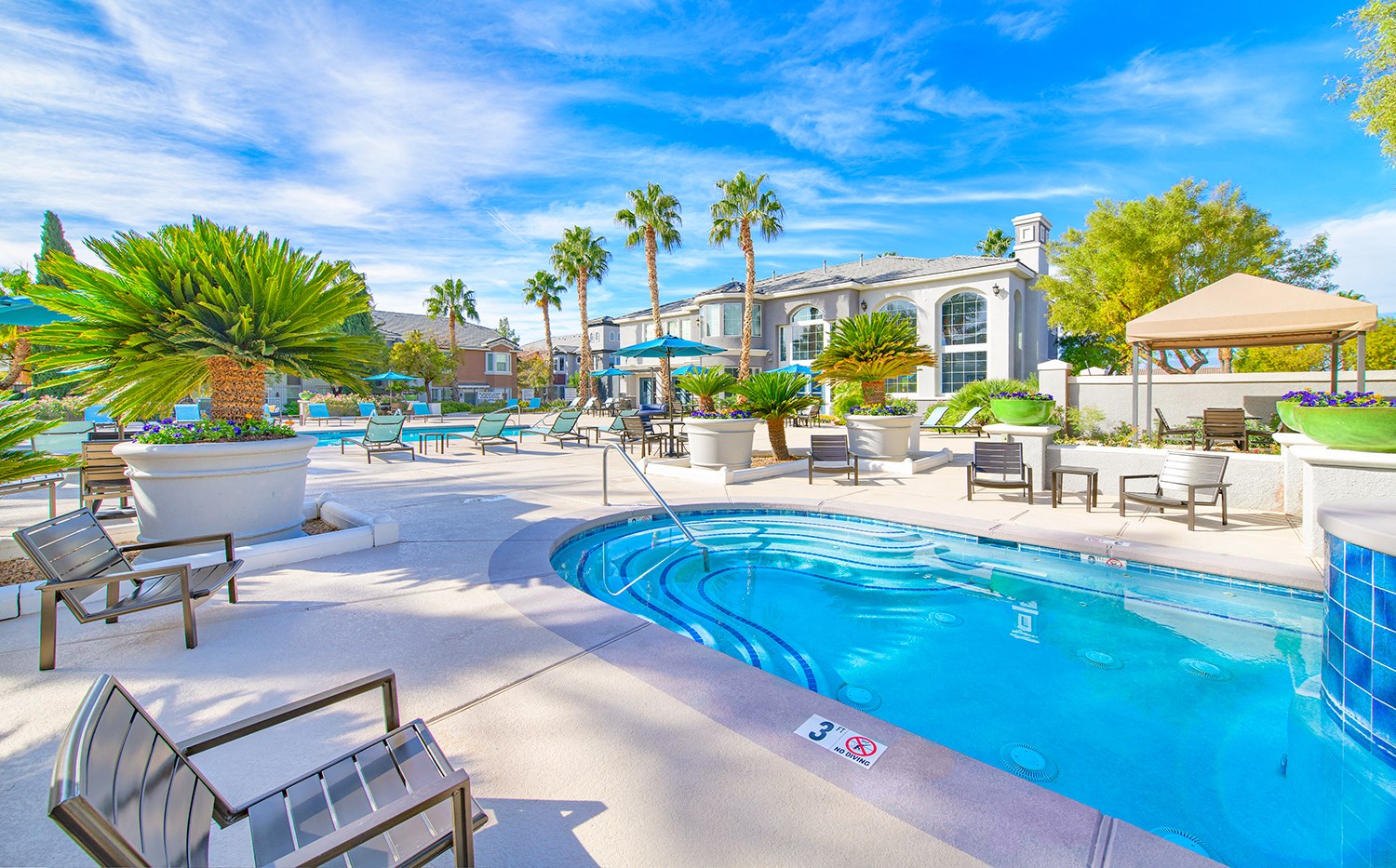 Colonial Grand At Palm Vista Apartments, 6300 McCarran Street, North