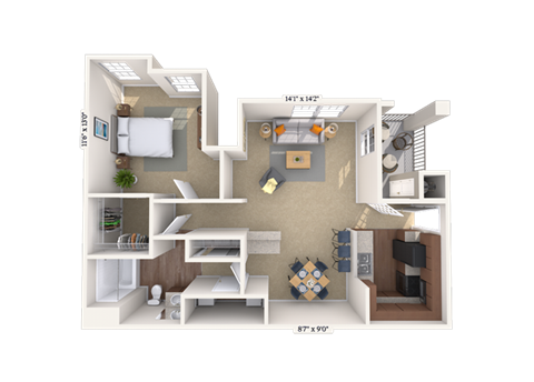 6300 McCarran Street 1-3 Beds Apartment for Rent - Photo Gallery 26