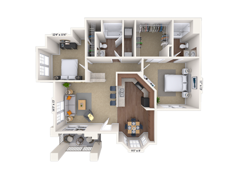 6300 McCarran Street 1-3 Beds Apartment for Rent - Photo Gallery 21