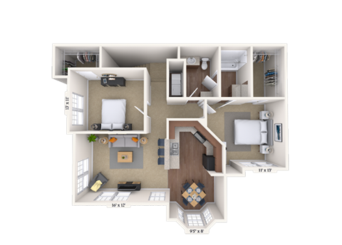 6300 McCarran Street 1-3 Beds Apartment for Rent - Photo Gallery 23