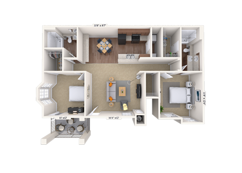 6300 McCarran Street 1-3 Beds Apartment for Rent - Photo Gallery 22