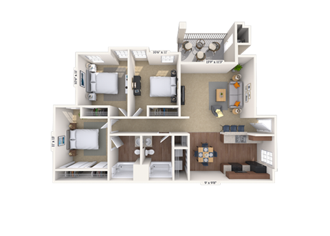 6300 McCarran Street 1-3 Beds Apartment for Rent - Photo Gallery 24