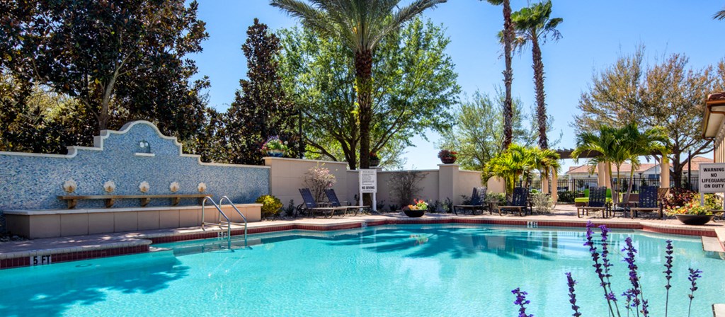 the swimming pool at the resort at longboat key club