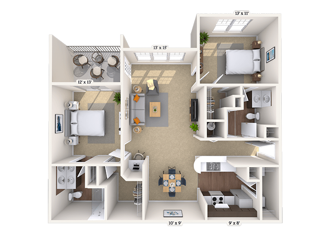 11598 Lachlan Lane 1-3 Beds Apartment for Rent - Photo Gallery 17