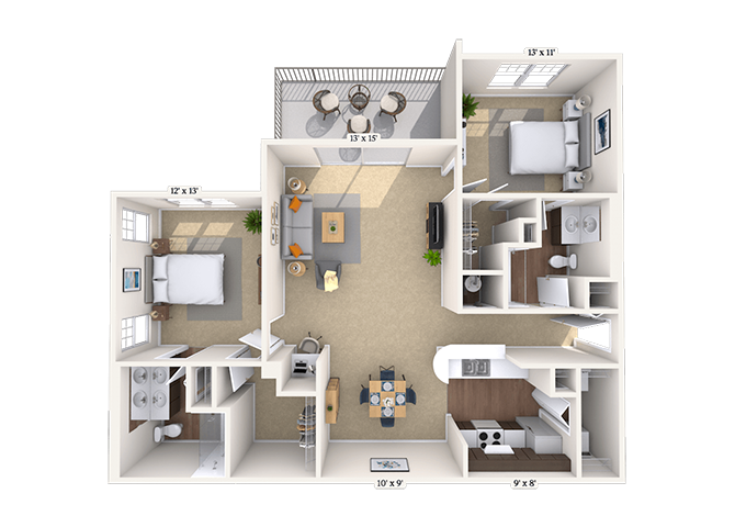 11598 Lachlan Lane 1-3 Beds Apartment for Rent - Photo Gallery 19