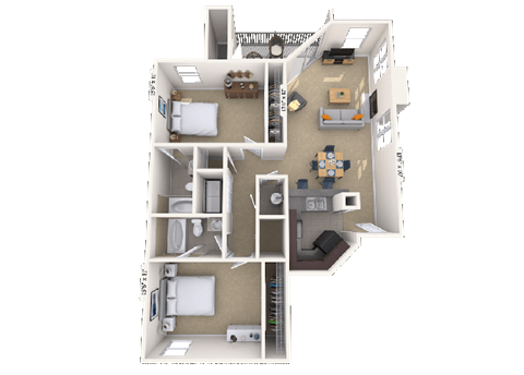 5102 Belmere Parkway 1-2 Beds Apartment for Rent - Photo Gallery 18