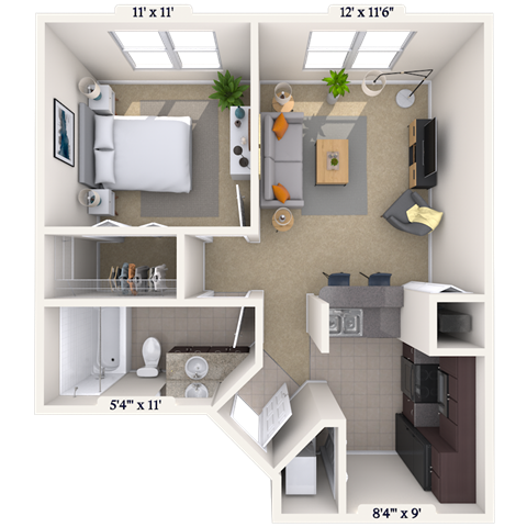 1050 Colonial Grand Lane 1-3 Beds Apartment for Rent - Photo Gallery 31