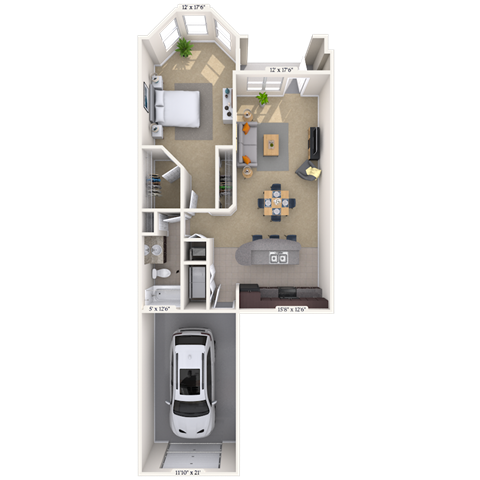 1050 Colonial Grand Lane 1-3 Beds Apartment for Rent - Photo Gallery 41