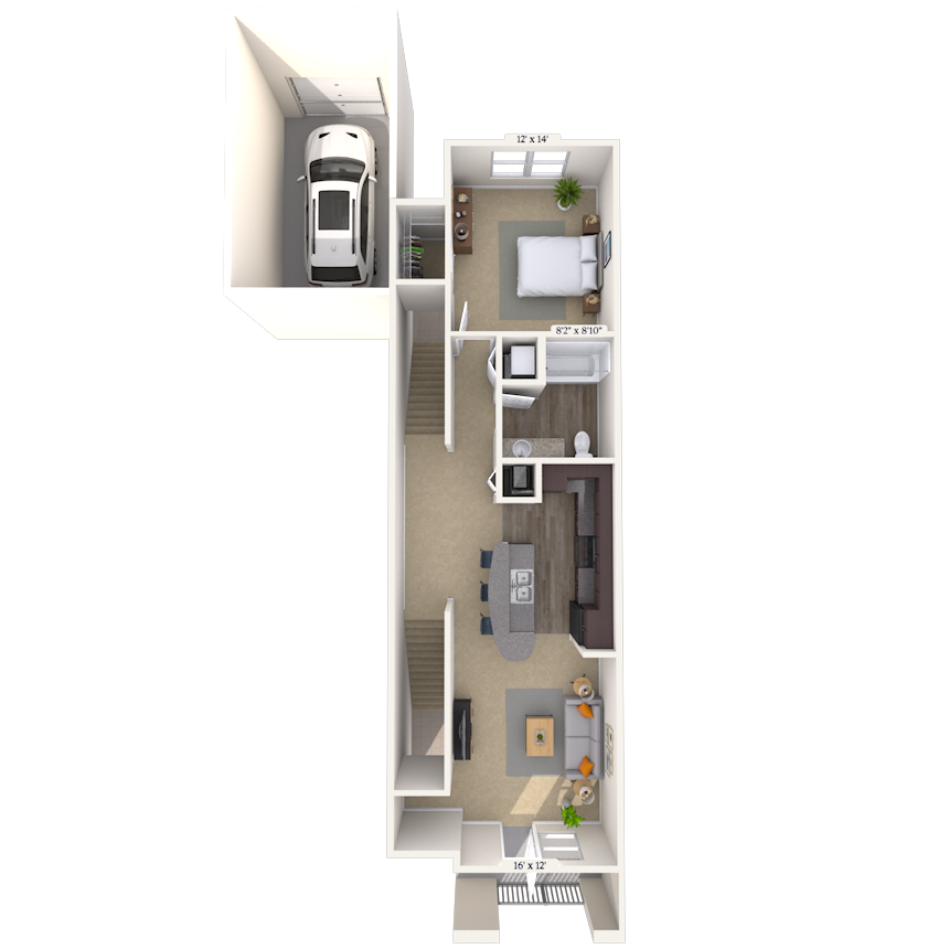 1050 Colonial Grand Lane 1-3 Beds Apartment for Rent - Photo Gallery 32