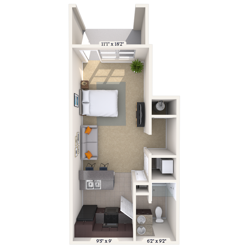 1050 Colonial Grand Lane 1-3 Beds Apartment for Rent - Photo Gallery 30