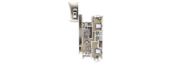 22D Floor Plan