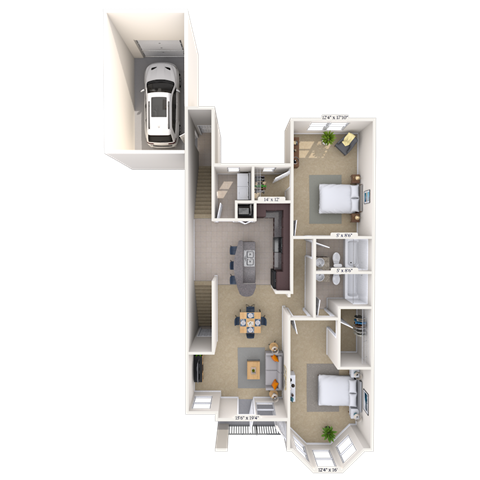 1050 Colonial Grand Lane 1-3 Beds Apartment for Rent - Photo Gallery 40