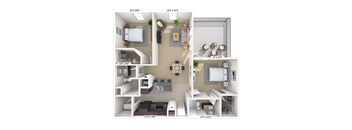 22E Floor Plan