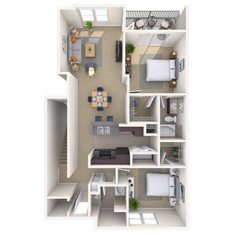 1050 Colonial Grand Lane 1-3 Beds Apartment for Rent - Photo Gallery 39