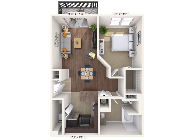 10203 Falcon Parc Blvd 1-3 Beds Apartment for Rent - Photo Gallery 13