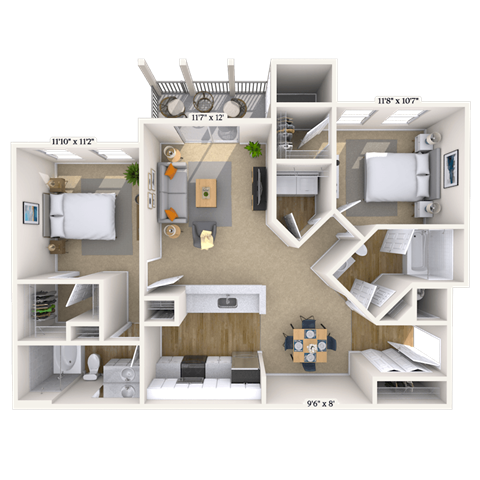 3785 Ladson Road 1-3 Beds Apartment for Rent - Photo Gallery 18