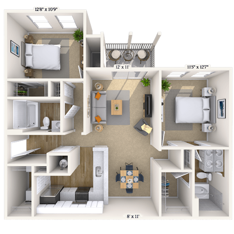 3785 Ladson Road 1-3 Beds Apartment for Rent - Photo Gallery 19