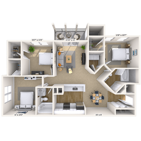 3785 Ladson Road 1-3 Beds Apartment for Rent - Photo Gallery 20