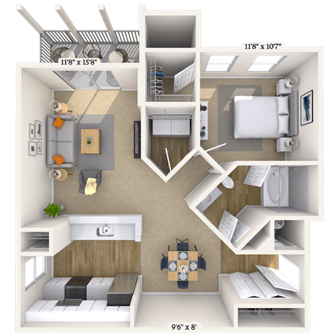 3785 Ladson Road 1-3 Beds Apartment for Rent - Photo Gallery 16