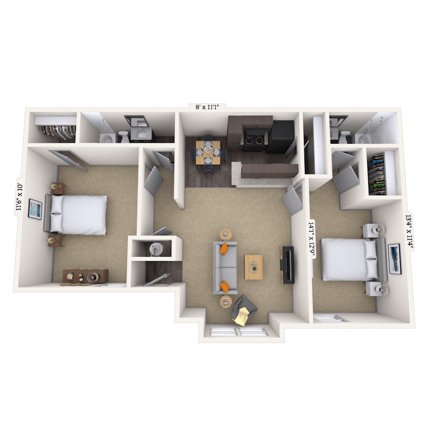 1 Westchase Drive 1-2 Beds Apartment for Rent - Photo Gallery 17