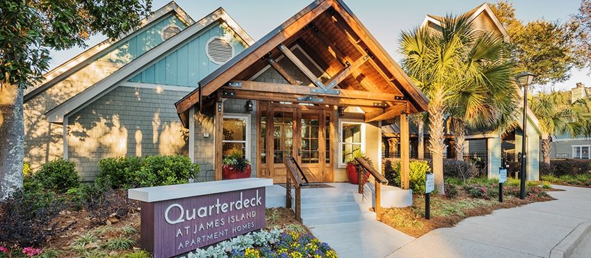 Quarterdeck At James Island