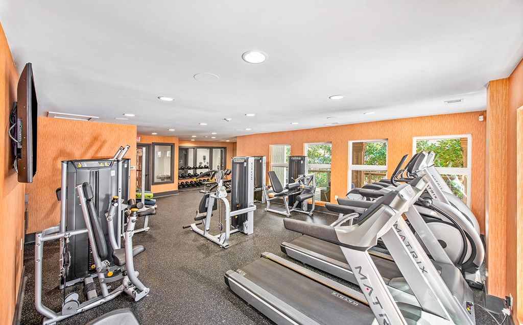 the gym at the oxford condos tx