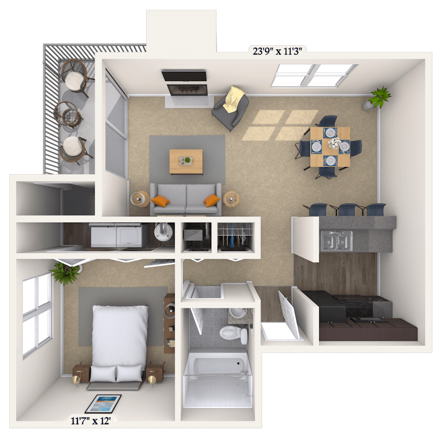 9989 Dorchester Road 1-2 Beds Apartment for Rent - Photo Gallery 19