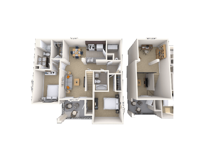 11001 Old St. Augustine Rd. Studio-3 Beds Apartment for Rent - Photo Gallery 25