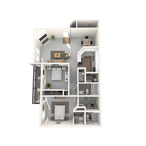 10275 Old St. Augustine Rd 1-3 Beds Apartment for Rent - Photo Gallery 19