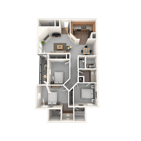 10275 Old St. Augustine Rd 1-3 Beds Apartment for Rent - Photo Gallery 20