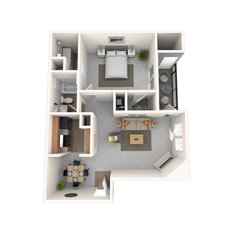 10275 Old St. Augustine Rd 1-3 Beds Apartment for Rent - Photo Gallery 17