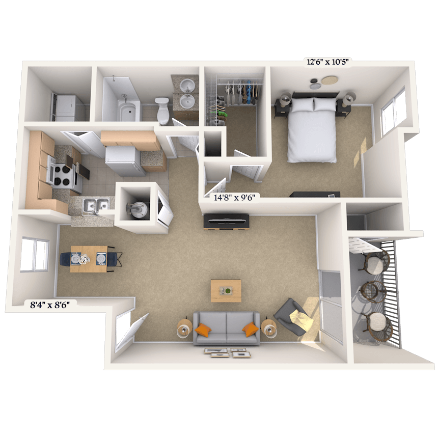 Woodhollow Apartments, 1715 Hodges Blvd., Jacksonville, FL RENTCafé