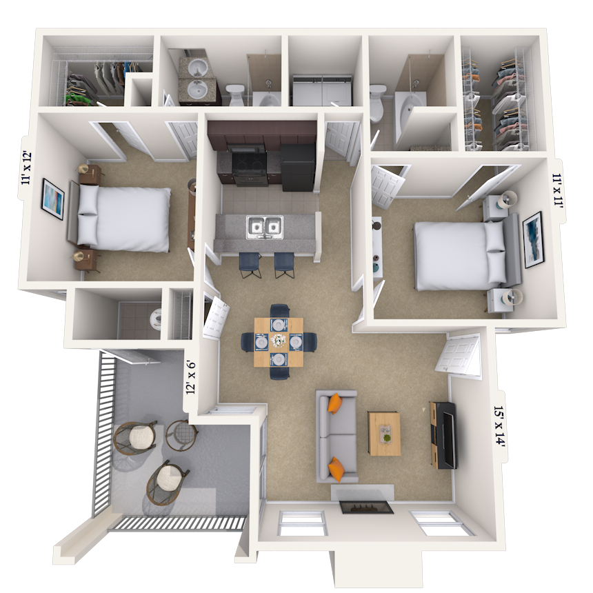 8700 Southside Blvd. 1-2 Beds Apartment for Rent - Photo Gallery 18