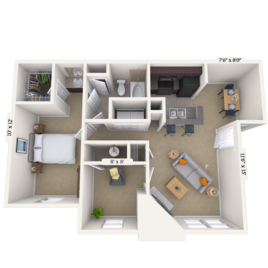 8700 Southside Blvd. 1-2 Beds Apartment for Rent - Photo Gallery 16