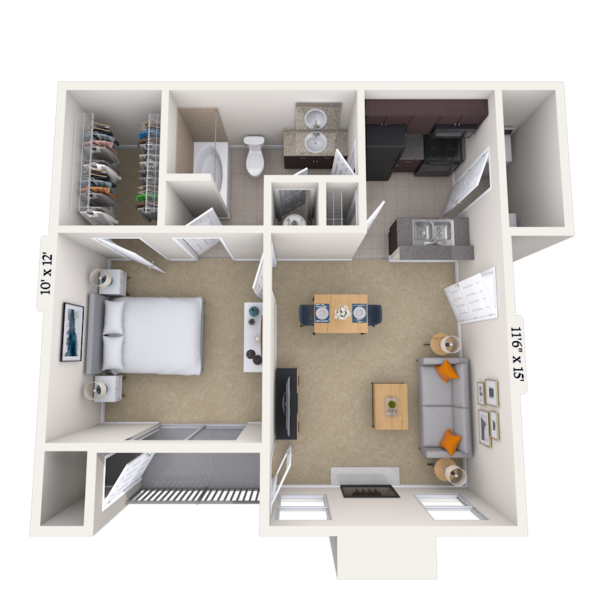 8700 Southside Blvd. 1-2 Beds Apartment for Rent - Photo Gallery 17