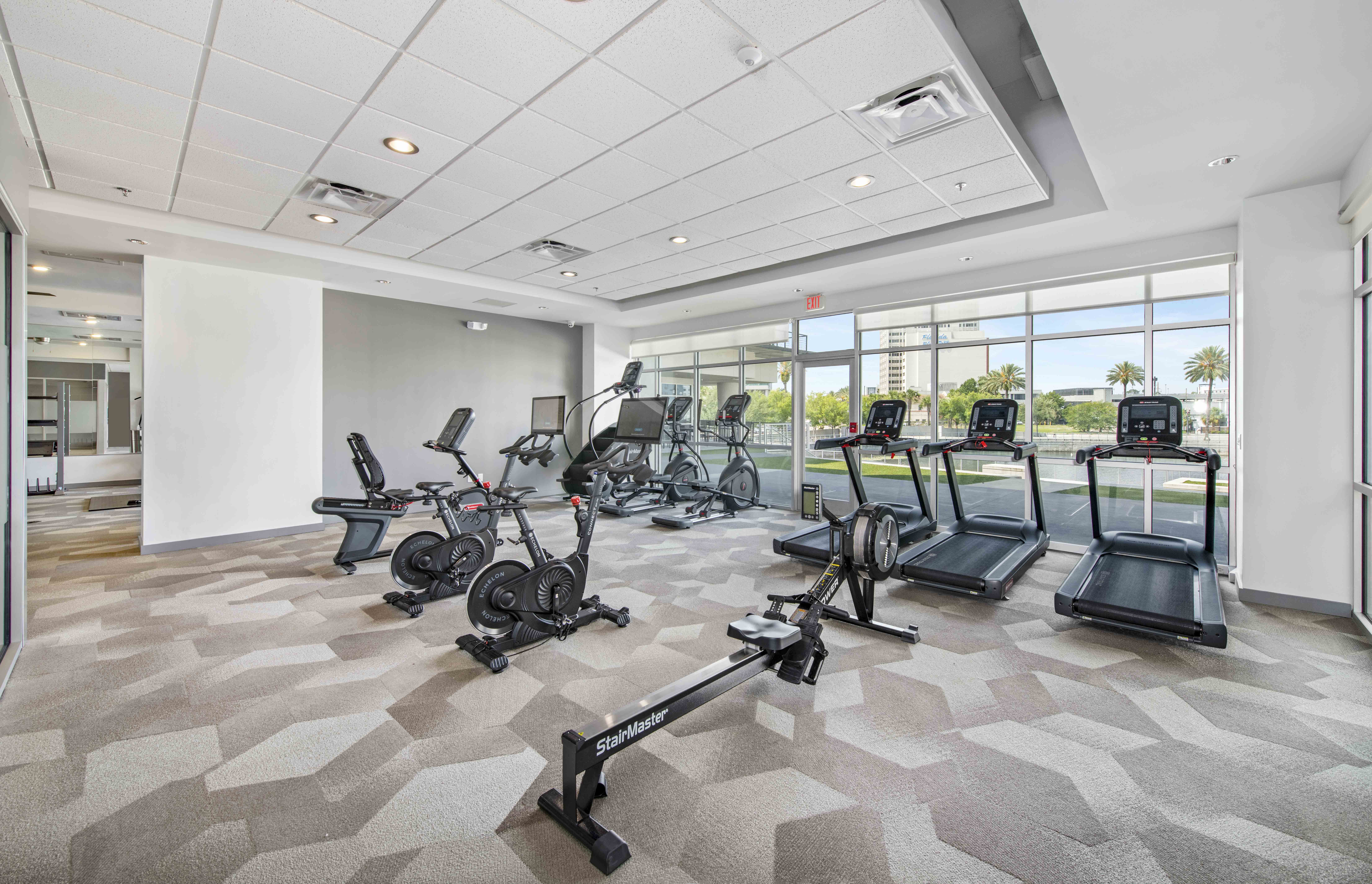 the gym at the resort at longboat key club