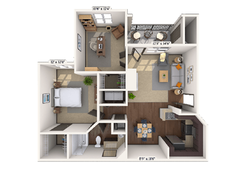 25 Johnny Mercer Blvd 1-3 Beds Apartment for Rent - Photo Gallery 12