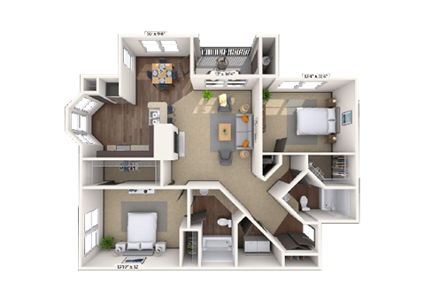 25 Johnny Mercer Blvd 1-3 Beds Apartment for Rent - Photo Gallery 15