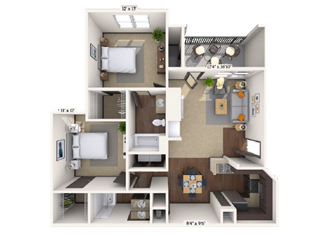 25 Johnny Mercer Blvd 1-3 Beds Apartment for Rent - Photo Gallery 13