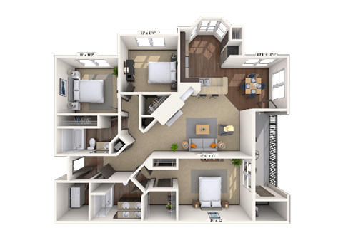 25 Johnny Mercer Blvd 1-3 Beds Apartment for Rent - Photo Gallery 16