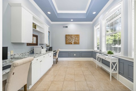 a kitchen with a sink and a window