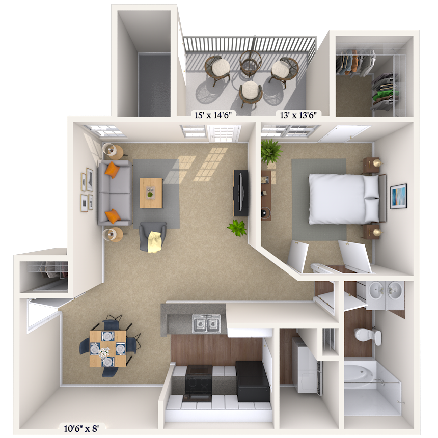 1800 Grove Point Rd. 1-3 Beds Apartment for Rent - Photo Gallery 13