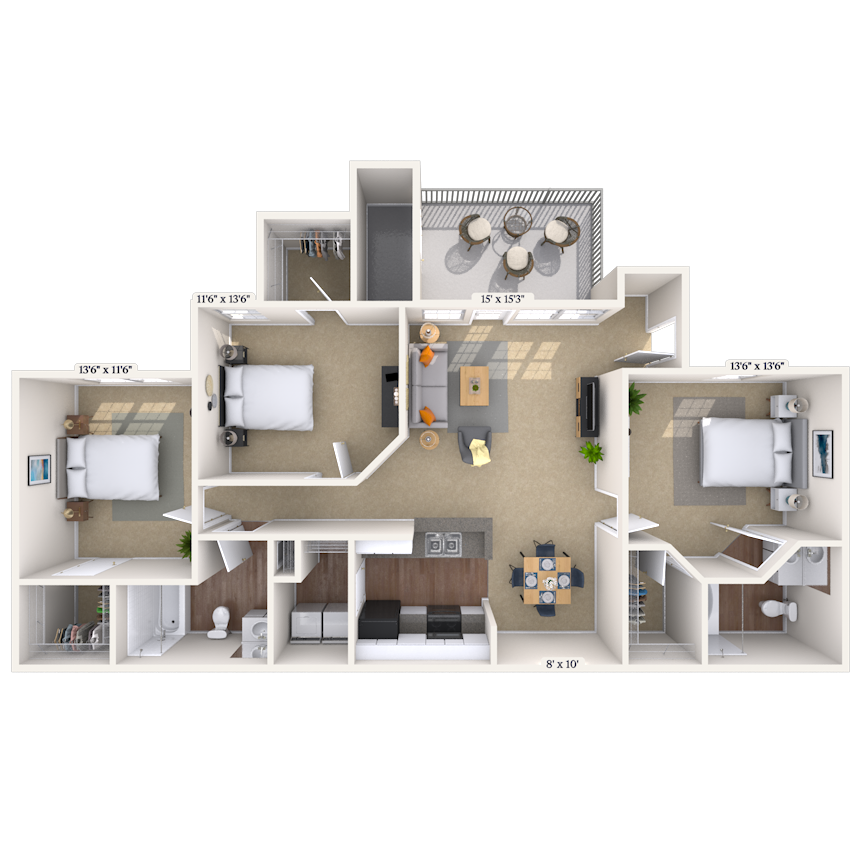 1800 Grove Point Rd. 1-3 Beds Apartment for Rent - Photo Gallery 17