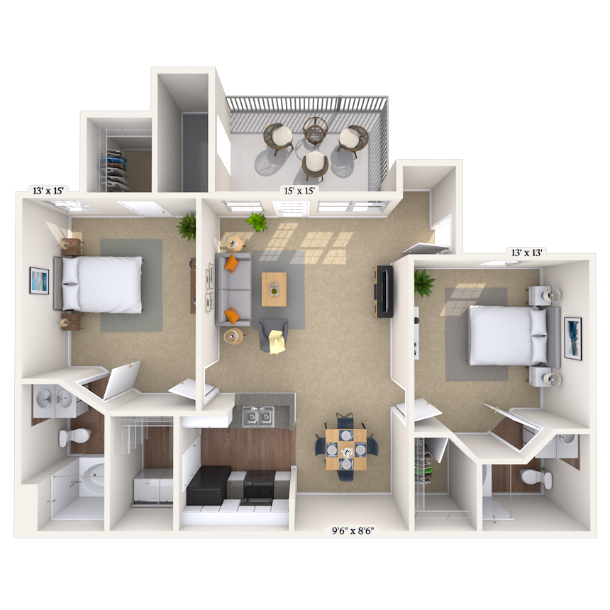 1800 Grove Point Rd. 1-3 Beds Apartment for Rent - Photo Gallery 16