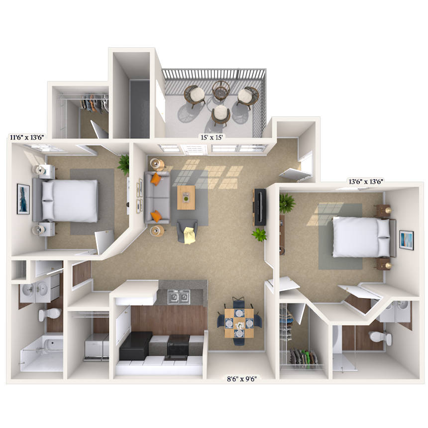 1800 Grove Point Rd. 1-3 Beds Apartment for Rent - Photo Gallery 15