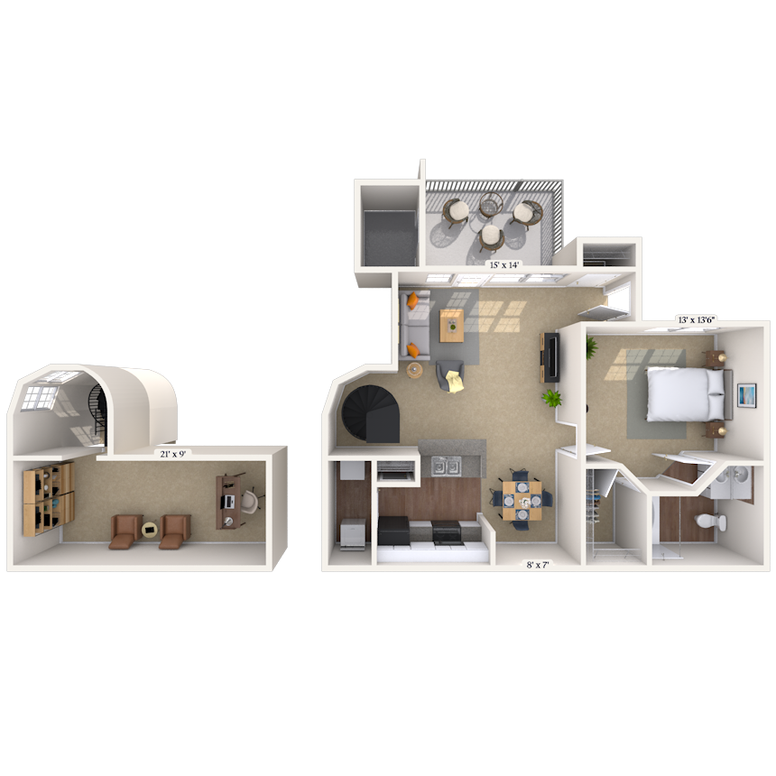 1800 Grove Point Rd. 1-3 Beds Apartment for Rent - Photo Gallery 14