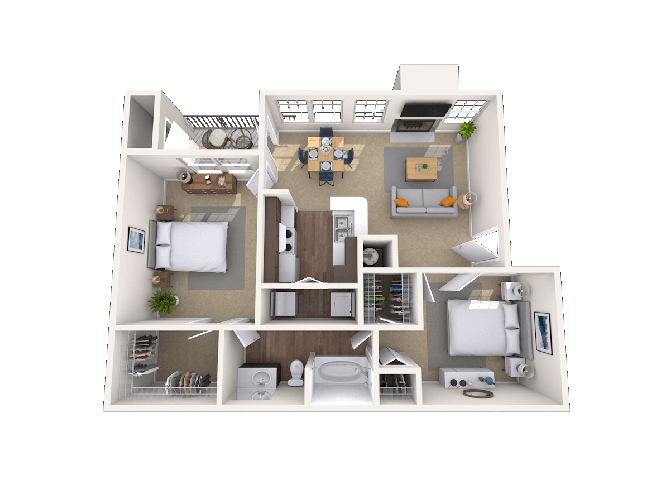 4118 Whitford Circle 1-2 Beds Apartment for Rent - Photo Gallery 12