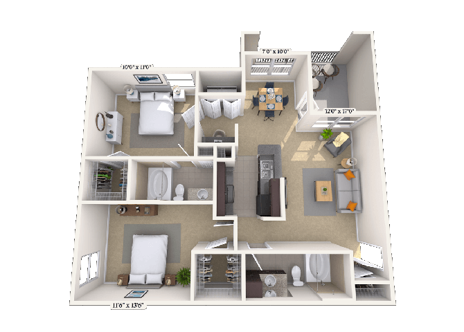 3100 Stone Arbor Lane 1-3 Beds Apartment for Rent - Photo Gallery 15