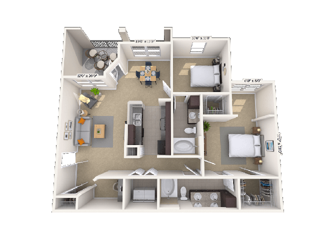 3100 Stone Arbor Lane 1-3 Beds Apartment for Rent - Photo Gallery 13