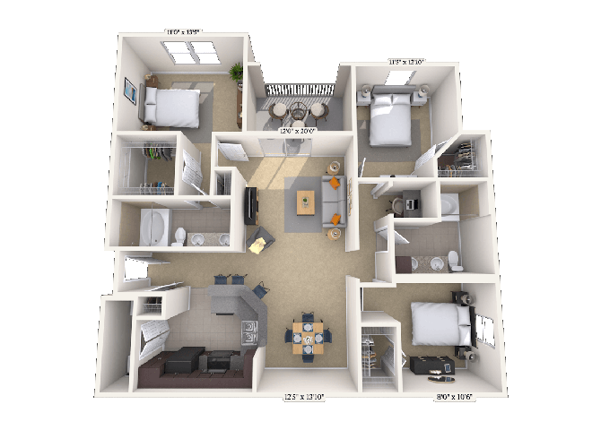 3100 Stone Arbor Lane 1-3 Beds Apartment for Rent - Photo Gallery 16